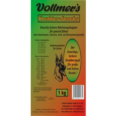 Afbeelding van Vollmers Knabber Snacks 10kg