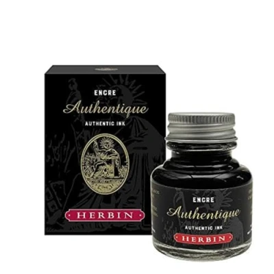 Afbeelding van J.Herbin 13991T documenteninkt, 30 ml, zwart