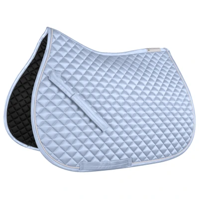 Afbeelding van Waldhausen Zadeldekje Felix Glam Dressuur Pastel Blue