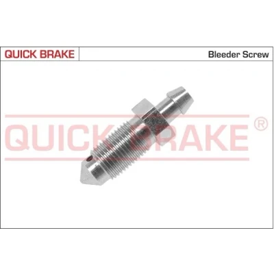 Afbeelding van Ontluchtingsschroef / nippel QUICK BRAKE 0019