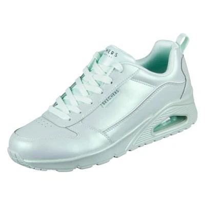 Image de Skechers Baskets Uno Galactic Gal pour femme, Vert, 36 EU