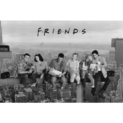 Afbeelding van Friends Skyscraper Poster 61x91.5cm