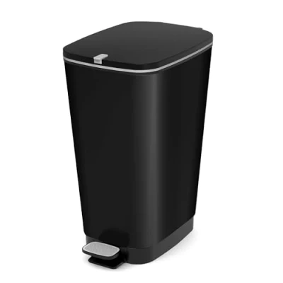 Image de Kis Poubelle A Pédale Chic Bin Style 42.5L Noir
