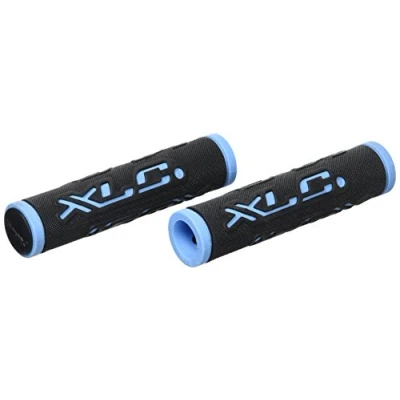 Image de Xlc Guidons Bar Grips Dual Colour 125 mm