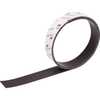 Afbeelding van TOOLCRAFT 92013c159 Magneettape Antraciet (l x b) 1 m 25 mm stuk(s)