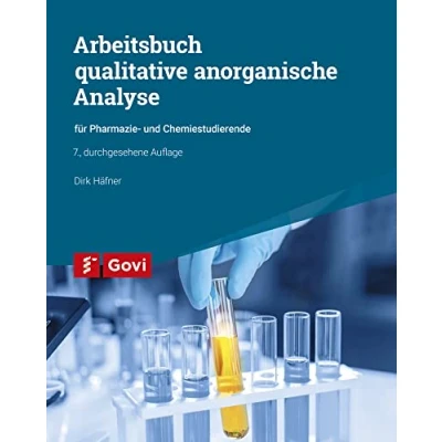 Afbeelding van Arbeitsbuch qualitative anorganische Analyse