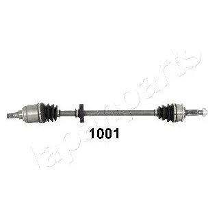 Afbeelding van JAPANPARTS GI 1001 Aandrijfas Vooras rechts 822,5mm NISSAN: MICRA 2