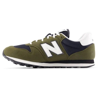 Afbeelding van New Balance 500 sneakers voor heren, Bos, 41.5 EU