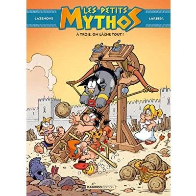 Afbeelding van LES PETITS MYTHOS,13
