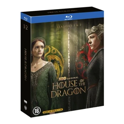 Image de Warner Home Video House Of Dragons: Saison 1 2 Blu ray