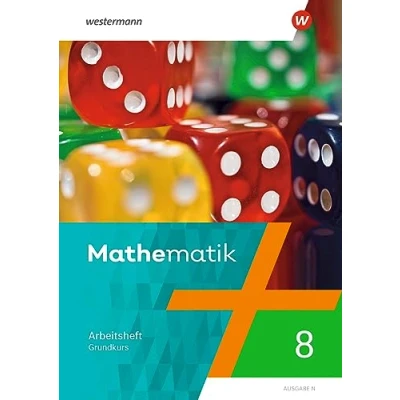 Afbeelding van Mathematik Ausgabe N 2020. Arbeitsheft mit Lösungen 8G