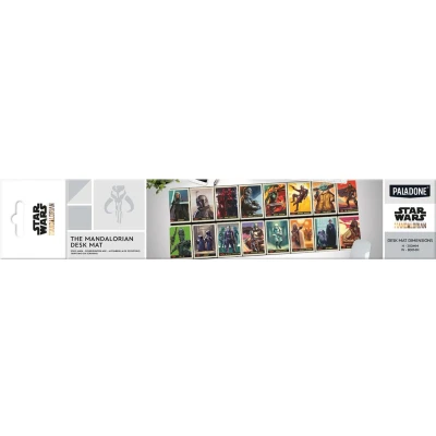 Afbeelding van The Mandalorian Muismat Bureaumat