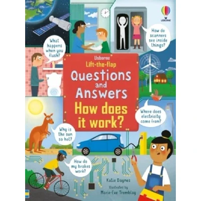 Image de How Does it Work ? Lift the flap Questions and Answers
