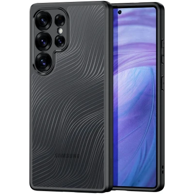 Afbeelding van Dux Ducis Telefoon Hoesje geschikt voor de Samsung Galaxy S25 Ultra Back Cover Aimo Series Zwart