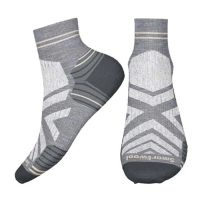 Afbeelding van Smartwool Hike Zero Cushion Ankle Socks W Light Grey 38/41