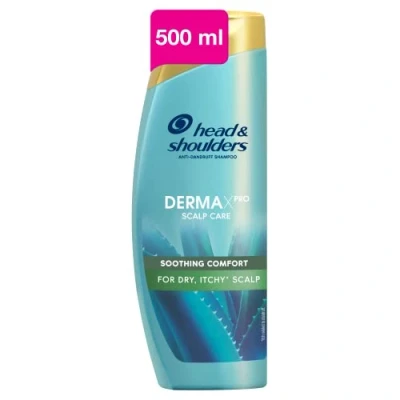Afbeelding van Head &amp; Shoulders DERMAXPRO Anti roos shampoo voor droge en jeukende hoofdhuid, klinisch bewezen dermatologisch getest, 500