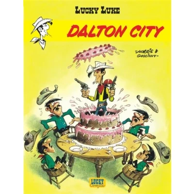 Image de Lucky Luke Tome 3 Dalton city