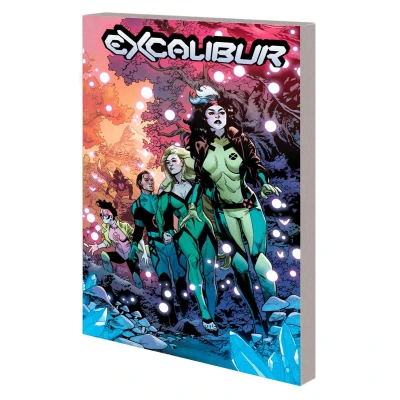 Afbeelding van Excalibur By Tini Howard Vol. 3