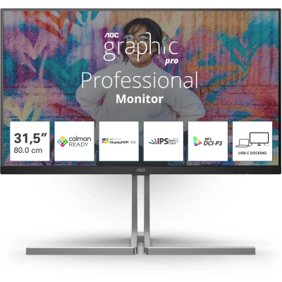 Afbeelding van Monitor AOC U32U3CV 4K Ultra HD 32&quot; 60 Hz