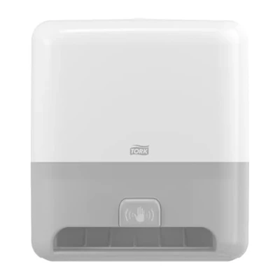 Afbeelding van Tork Matic Sensor Handdoekrol Dispenser Kunststof Wit H1