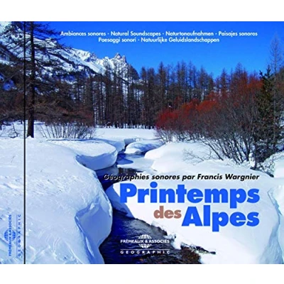 Afbeelding van Francis Wargnier Printemps Des Alpes (CD)