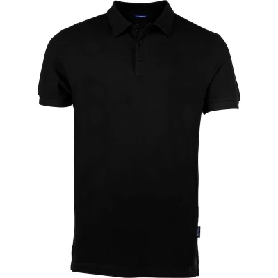 Afbeelding van Men&#039;s &#039;Performance&#039; Polo met korte mouwen Black S