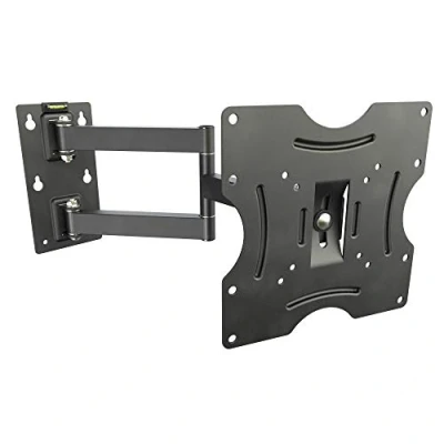 Afbeelding van RICOO R02 wandhouder voor tv, draaibaar, kantelbaar, universeel, 22 37 inch (56 94 cm), led/LCD/gebogen, VESA 75 x 200 cm, zwart