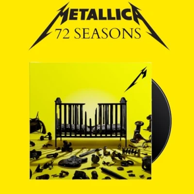 Afbeelding van Metallica 72 Seasons (CD)