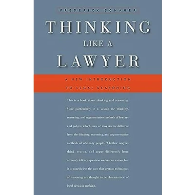 Afbeelding van Thinking Like A Lawyer
