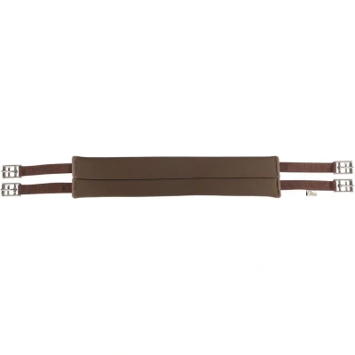 Afbeelding van Harry&#039;s Horse Singel Neopreen Glad Bruin 90cm