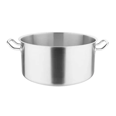 Afbeelding van Vogue RVS inductie kookpan 36cm 18,5L