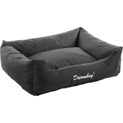 Afbeelding van Flamingo Hondenmand Waterafstotend Dreambay Zwart