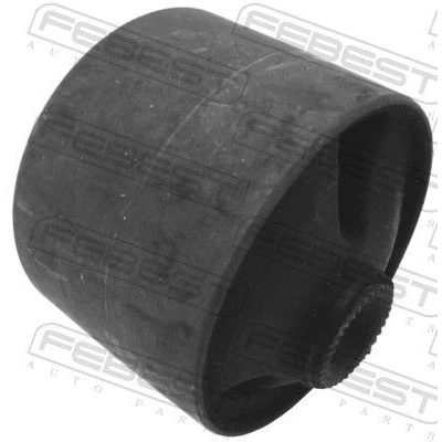 Afbeelding van FEBEST NAB 033 Draagarmrubbers Achter, Achteras onder