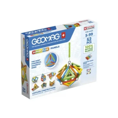 Afbeelding van Geomag Super Color Recycled 52 stukjes