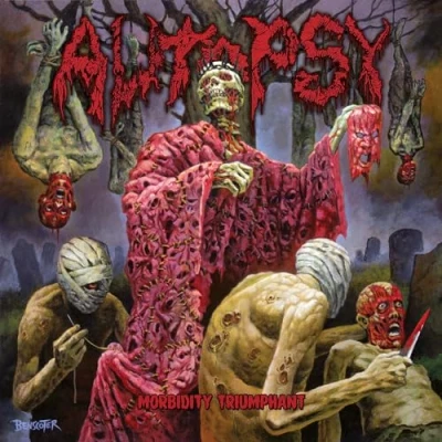 Afbeelding van Autopsy Morbidity Triumphant (LP)