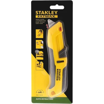 Image de STANLEY FMHT10365 0 Couteau de sécurité FATMAX tri slide bimat