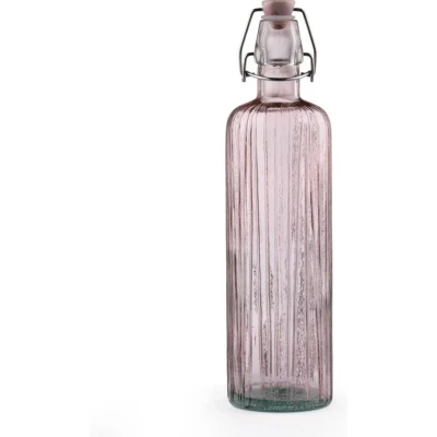Afbeelding van Bitz Beugelfles / Weckfles Kusintha Roze 1.2 Liter