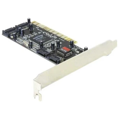 Afbeelding van Delock controller SATA, 4 port w/ Raid SATA