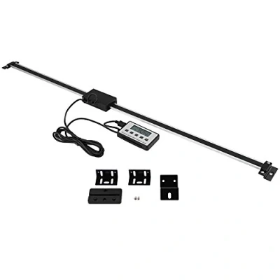 Afbeelding van Akozon Digitale Schuifmaten Professionele 0 600mm Schuifpoten Vernier Precisie met LCD Lineair Digitaal Leesset voor Freesmachines Tours