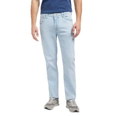 Afbeelding van Lee WEST Straight leg jeans, Heren, Maat: 38x32, Seafoam