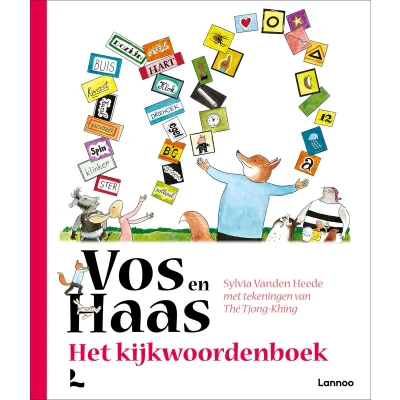 Afbeelding van Het kijkwoordenboek van Vos en Haas