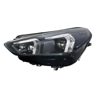 Afbeelding van HELLA 1LX 015 368 531 Koplampen Links LED Matrix 12V voor linksrijdend verkeer