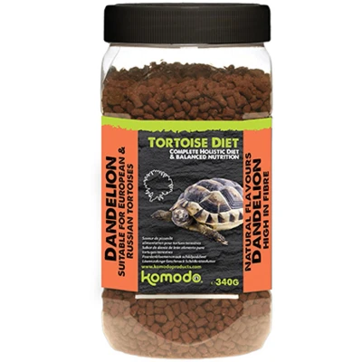 Afbeelding van Komodo Voer Schildpad Paardebloem 340 gr