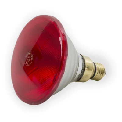 Afbeelding van Powerheat Warmtelamp Verwarming Rood 175 Watt