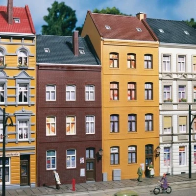 Afbeelding van Auhagen 11397 H0 Stadshuizen schmidtstraße Nr. 21/23