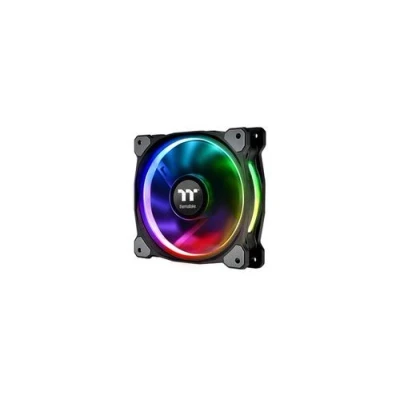 Image de Thermaltake cl f076 pl12sw a computer cooling component case fan 12 cm black
