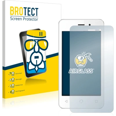 Afbeelding van BROTECT AirGlass kogelwerende glasfolie (1 Stuk, NUU A1), Smartphone beschermfolie, Transparant