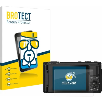 Afbeelding van BROTECT Screenprotector voor Yashica City 100 Folie Beschermfolie Beschermglas transparant