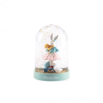 Afbeelding van Moulin roty sneeuwbol konijn victorine