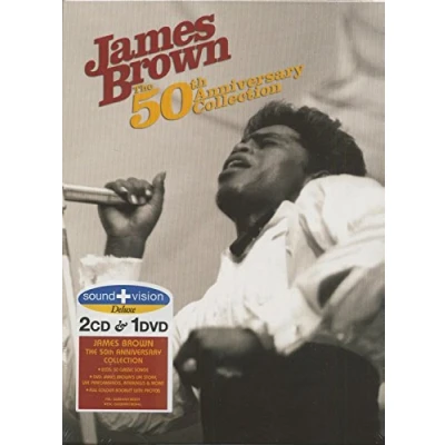 Afbeelding van Brown James 50th Anniver. (Cd+Dvd)2cd